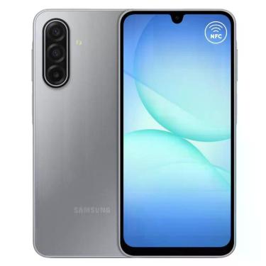 Imagem de Smartphone Samsung Galaxy A17, 128GB, 4GB, 50MP Tela 6.7", IP54 Cinza,
