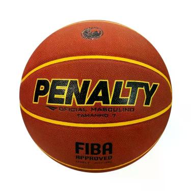 Imagem de Bola De Basquete Penalty Masculino Oficial Crossover Pro 7 Profissiona