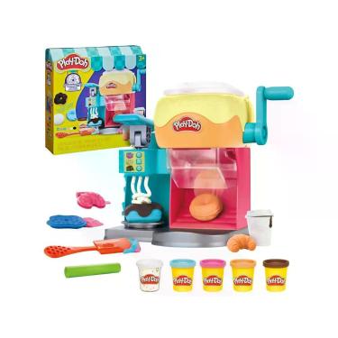 Imagem de Massinha Play Doh Loja de Donuts C/ 5 Potes 3+ G2308 Hasbro