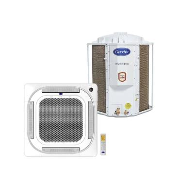 Imagem de Ar Condicionado Split Cassete 4 Vias Inverter Carrier 54000 BTU/h Frio