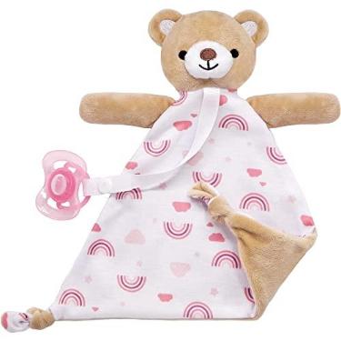 Imagem de BUBA Naninha Urso Rosa, 14557
