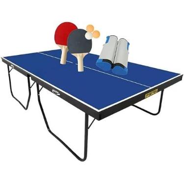 Imagem de MESA PING PONG MDF 25mm 1090 KLOPF + KIT Completo 5091