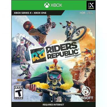 Imagem de Jogo Ubisoft Riders Republic Standard Edition para Xbox Series X Multijogador com Até 50 Jogadores Preto