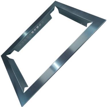 Imagem de Moldura Inox Forno Fischer Fit Line (modelo Novo) Gratinatto