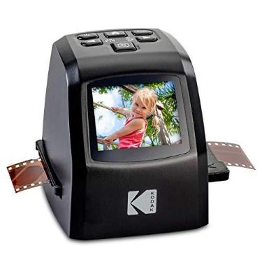 Imagem de KODAK Mini scanner digital de filme e slide – Converte negativos de filme de 35 mm, 126, 110, super8 e 8 mm e corrediças para imagens JPEG de 22 Megapixels – Inclui - tela LCD 2,4 - adaptadores de filme de fácil carga