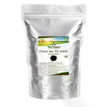 Imagem de Cacau Black Alcalino em pó - Wenutri Natural Foods & Supplements, 1kg