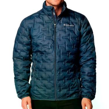 Imagem de Jaqueta Masculina Delta Ridge II Down Collegiate Navy Tam. GG - Columb