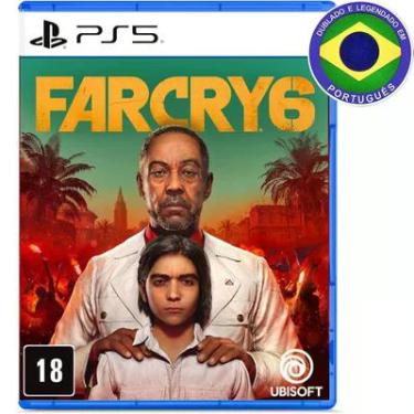 Imagem de Far Cry 6 Ps5 Mídia Física Edição Dublada Em Português