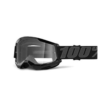 Imagem de Óculos Motocross Enduro Downhill 100% Strata 2 Goggle Transparente