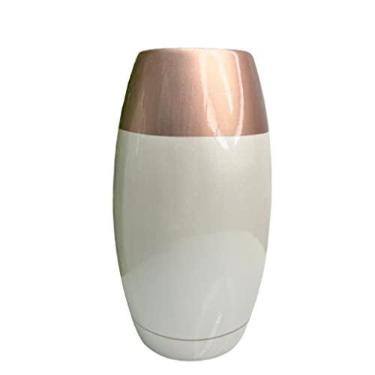 Imagem de Vaso centro de mesa grande moderno de cerâmica na cor bege