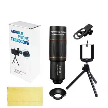 Imagem de Lente Zoom 18x Celular HD Monocular + Tripé - ACF