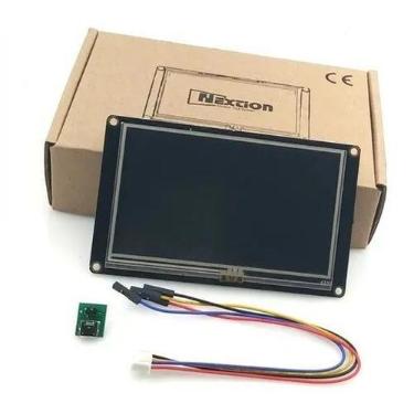 Imagem de Tela LCD Nextion 4.3 Pol LED Touch Enhanced com Resolução 480x272 - Ro