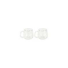 Conjunto de Xícaras Tramontina para Café 2 Peças, Transparente, 2 Peça Conjunto de Xícaras Tramontina para Café 2 Peças, Transparente, 2 Peça