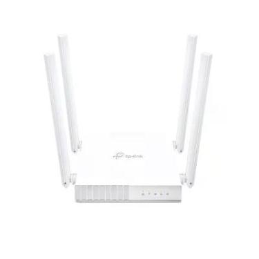 Imagem de Roteador TP-Link Archer AC750, C21 Dual-Band, 750MB/s, 4 Antenas Roteador/AP/Repetidor, Wi-Fi QoS Tether