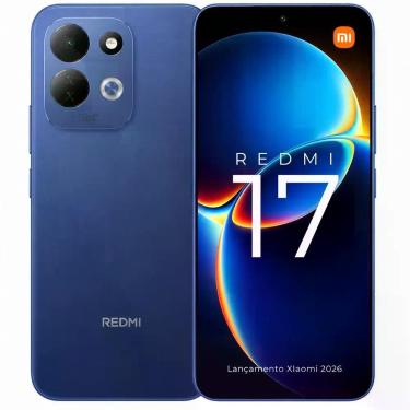 Imagem de Smartphone Redmi 17 128GB Bateria 7500mAh Tela 6,9 Polegadas 120Hz Câm