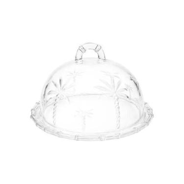 Imagem de Queijeira de Vidro Palm Trancoso 20cm - ETILUX, HAUSKRAFT, WESTERN