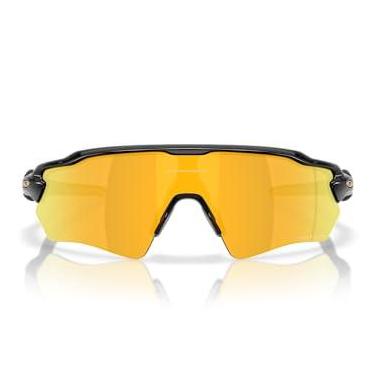 Imagem de Óculos de Sol Oakley Polarizado Radar Ev S Path 0OO9510 951004 Tam 31 / Preto - Lentes Prizm 24K Polar
