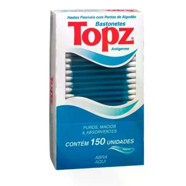 Imagem de Hastes Topz Bastonetes Com 150un