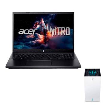 Imagem de Notebook Gamer Acer Nitro V15 I5-13420H 8GB 512GB SSD RTX 3050 6GB Lin