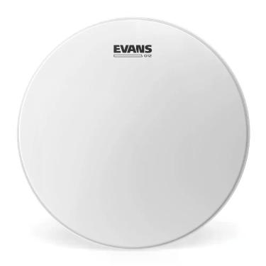 Imagem de Pele para Bateria G12 Porosa 14' Batedeira Caixa e Surdo Branca B14G12 Evans