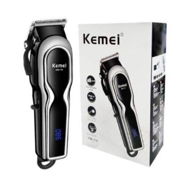 Imagem de Maquininha Cabeleireiro Profissional Kemei KM119 Original
