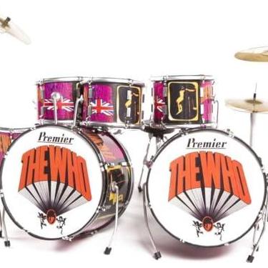 Imagem de AXE HEAVEN Kit de bateria KM 1 Keith Moon Pictures of Lily Tribute