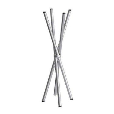 Imagem de Base para Mesa de Bistrô Geórgia P470 Compoarte Cromado