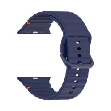 Imagem de Pulseira De Silicone Ultra Band Para Apple Watch iWatch Series 10 9 8 