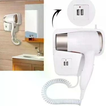 Imagem de Profissional Mini Secador de Cabelo Portátil 220v Para Viagens - ATENA