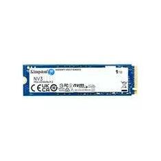 SSD Kingston NV3, 1 TB, M.2 2280, PCIe 4.0 x4, NVMe, Leitura: 6000 MB/s, Gravação: 4000 MB/s, Azul - SNV3S/1000G SSD Kingston NV3, 1 TB, M.2 2280, PCIe 4.0 x4, NVMe, Leitura: 6000 MB/s, Gravação: 4000 MB/s, Azul - SNV3S/1000G