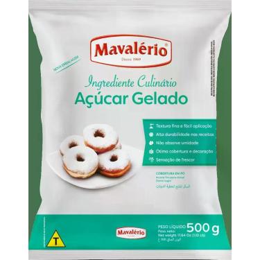 Imagem de Açúcar Gelado 500g - Mavalério