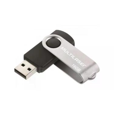 Imagem de Pen Drive Multilaser Twist Pd588 16gb Preto