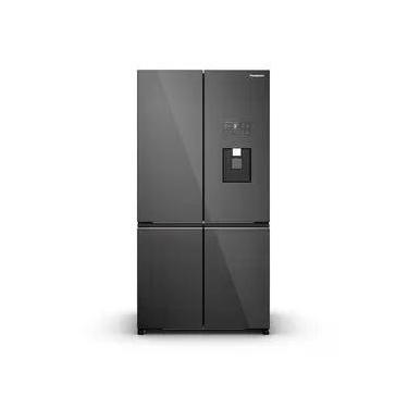 Imagem de Geladeira Prime+ Edition Panasonic UniqGlass Max DB99 Dark Glass French Door Frost Free 618L Inverter A
