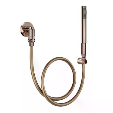 Imagem de Ducha Manual Com Joelho 90° Docol C30 90018346030 Cobre Polido