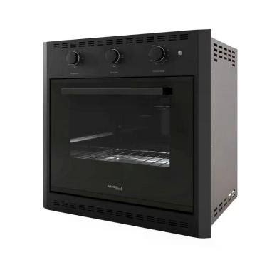Imagem de Forno Elétrico de Embutir Nardelli E60B 60L 1750W com Grill Timer Mecânico Preto 220V