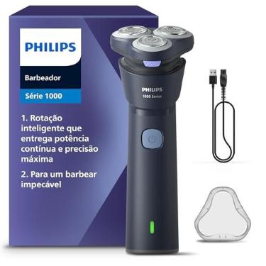 Imagem de Philips Barbeador Elétrico Shaver Série 1000 com Cabeças Flutuantes 3D