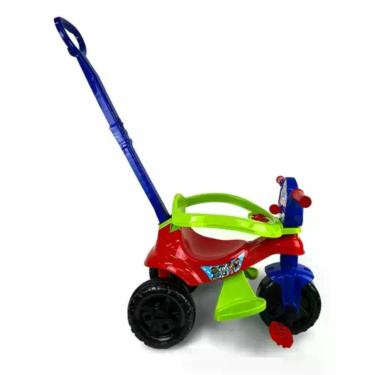 Imagem de Carrinho de Passeio com Pedal Infantil Kemotoca Baby Dog