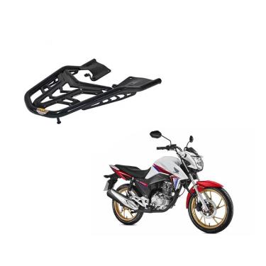 Imagem de Bagageiro Vision Honda Titan 160 2015 A 2023 Preto - MA