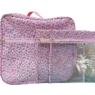Imagem de Kit Mala de viagem - Bolsaria Alyaht, Rosa bebe