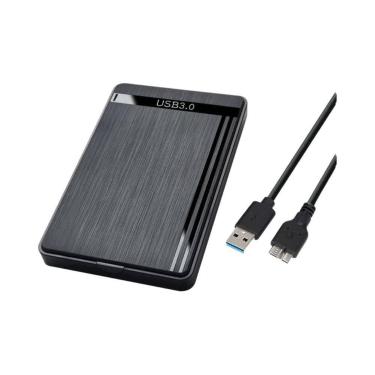 Imagem de Case Para HDD SATA De 2,5 Polegadas Com Adaptador USB 3.0 Tipo C, Caix