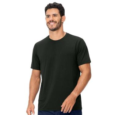 Imagem de Blusa Fitness Masculina Manga Curta Proteção UV Preto - Zee Rucci, P