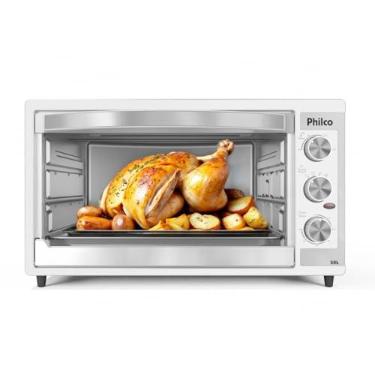 Imagem de Forno Elétrico Philco 50L Branco Dupla Resistência PFE52B 220V