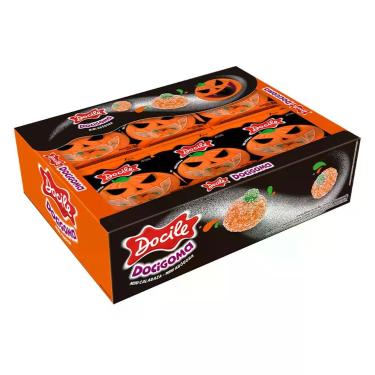 Imagem de Bala de Goma Halloween de Laranja Docigoma - 432g