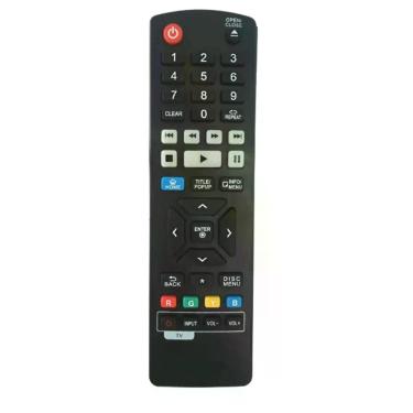 Imagem de Controle Remoto Para Blu Ray 7518 Akb73735806 Akb73735801 Bp330 Bp440 