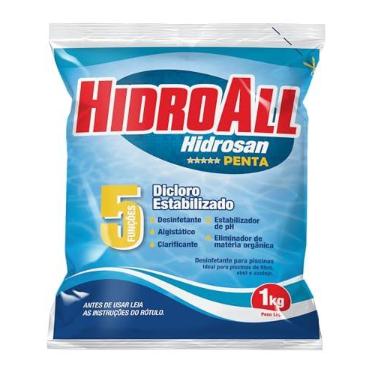 Imagem de HidroAll Cloro granulado Hidrosan Penta 1 Kg