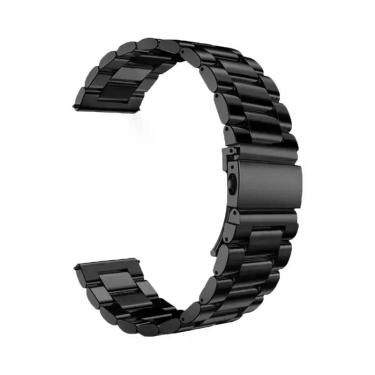 Imagem de Pulseira de Metal 20mm para Samsung Galaxy Watch 6/5/4 - Aço Inoxidáve
