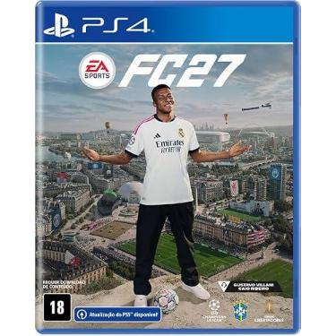 Imagem de EA Sports FC 27 - PlayStation 4