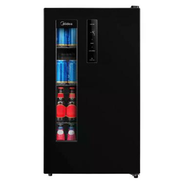 Imagem de Cervejeira Midea Frost Free Turbo 82L 3 em 1 Preta, Preto, 220V