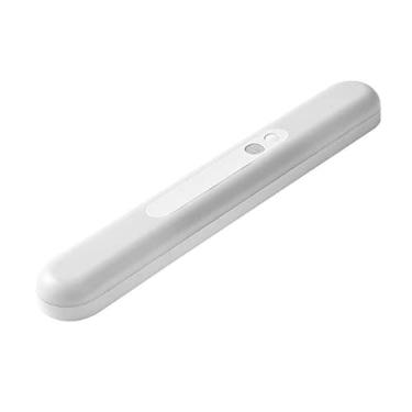 Imagem de Lâmpada de Indução Corporal Humana Luz LED Inteligente Noturna Sem Fio Absorção Magnética Cozinha Armário