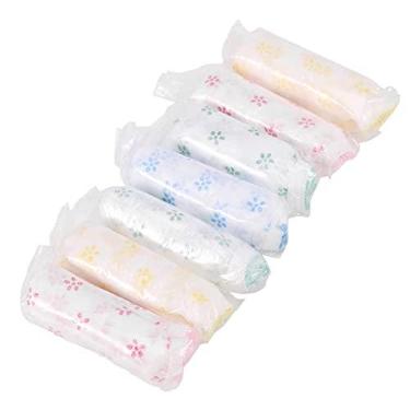 Imagem de Calcinha de Viagem Feminina, 7 Peças/lote, Papel Impresso Descartável, Algodão, Não Tecido, Breve Calcinha, Roupa íntima Pós-parto para Mulheres Grávidas, Hospital de Viagem (GG)